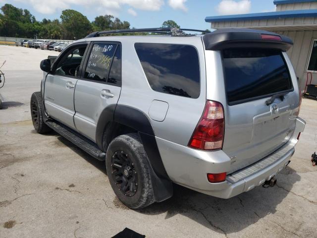 Photo 3 from auction – 2005 TOYOTA 4RUNNER LI with VIN JTEBU17R750073909