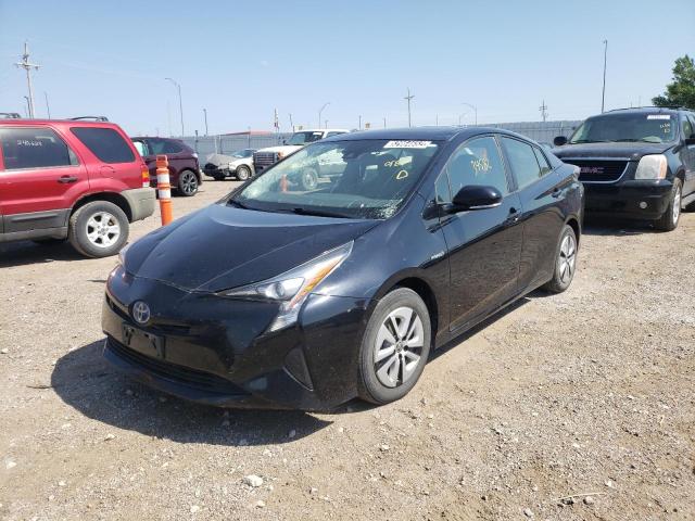 Photo 2 from auction – 2016 TOYOTA PRIUS with VIN JTDKARFU0G3000187