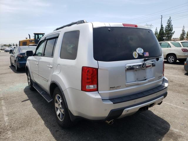 Photo 3 from auction – 2009 HONDA PILOT TOUR with VIN 5FNYF48809B011632