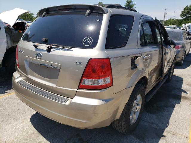 Photo 4 from auction – 2006 KIA SORENTO EX with VIN KNDJD733565606753