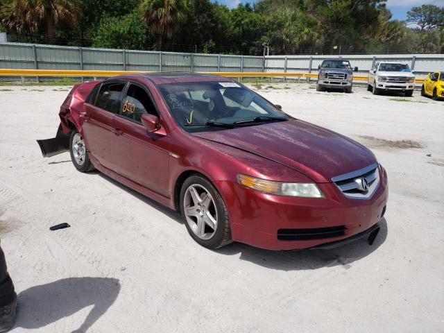 ACURA TL 2005 with VIN 19UUA66295A012726 - Photo from auction