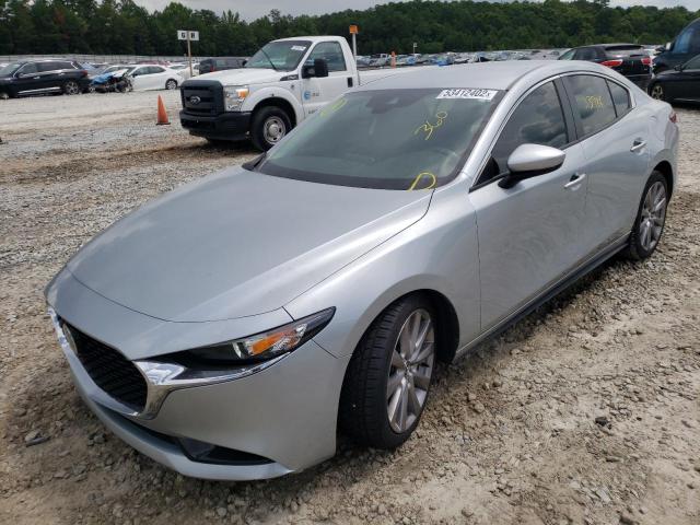 Photo 2 from auction – 2019 MAZDA 3 SELECT with VIN 3MZBPAAL1KM109700