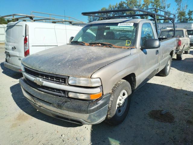 Photo 2 from auction – 2002 CHEVROLET SILVERADO with VIN 1GCEC14V92E135640