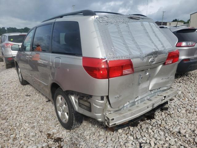 Photo 3 from auction – 2004 TOYOTA SIENNA CE with VIN 5TDZA23C94S069973