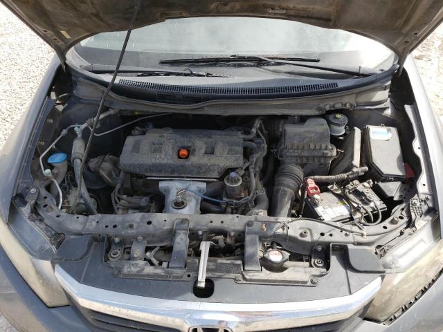 Photo 7 from auction – 2012 HONDA CIVIC EXL with VIN 2HGFB2F94CH588704