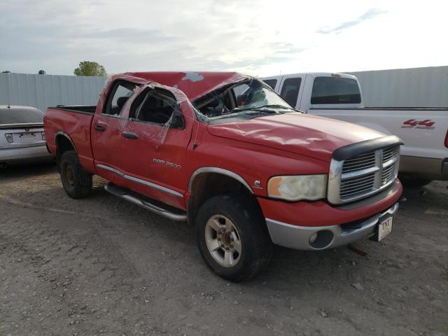 DODGE RAM 2500 S 2004 with VIN 3D7KU28C54G119967 - Photo from auction