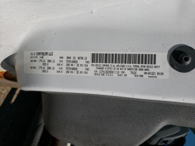 Photo 10 from auction – 2008 DODGE RAM TRUCK with VIN 1D7HU18228S611110
