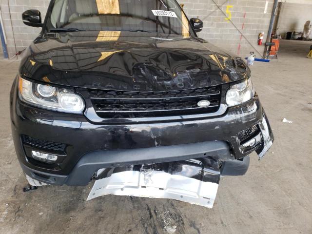 Photo 9 from auction – 2016 LAND ROVER RANGE ROVE with VIN SALWR2KF9GA548900