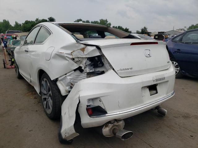 Photo 3 from auction – 2014 HONDA ACCORD EXL with VIN 1HGCT2B84EA007992