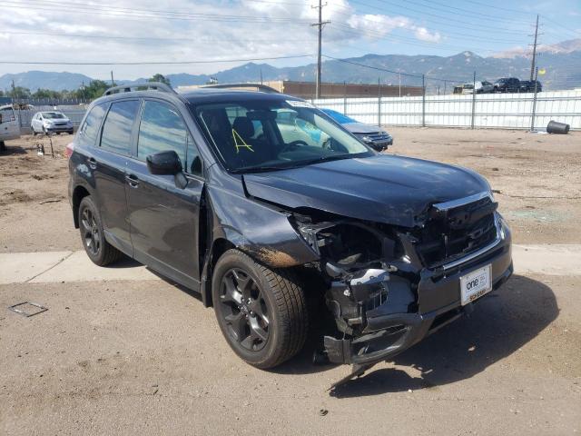 SUBARU FORESTER 2 2018 with VIN JF2SJAEC0JH493164 - Photo from auction