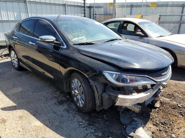 Фото 1 с аукциона – 2015 CHRYSLER 200 LX с VIN 1C3CCCFB7FN547507