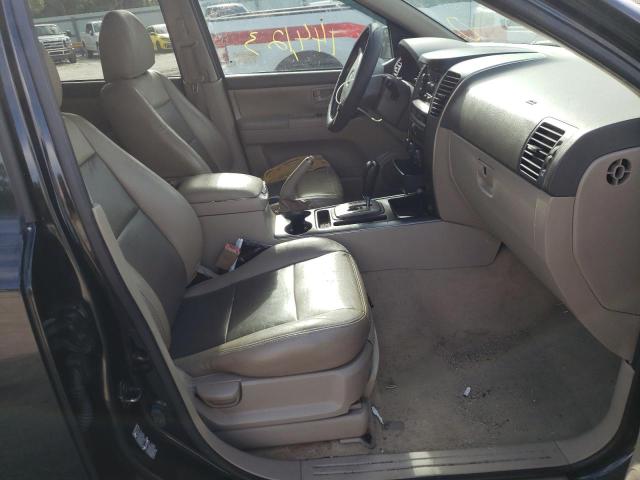 Photo 5 from auction – 2005 KIA SORENTO EX with VIN KNDJD733255370982