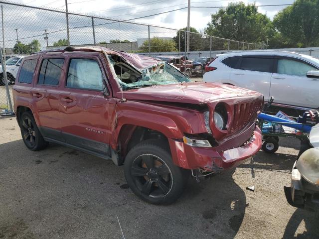 JEEP PATRIOT 2012 with VIN 1C4NJPFB7CD722227 - Photo from auction