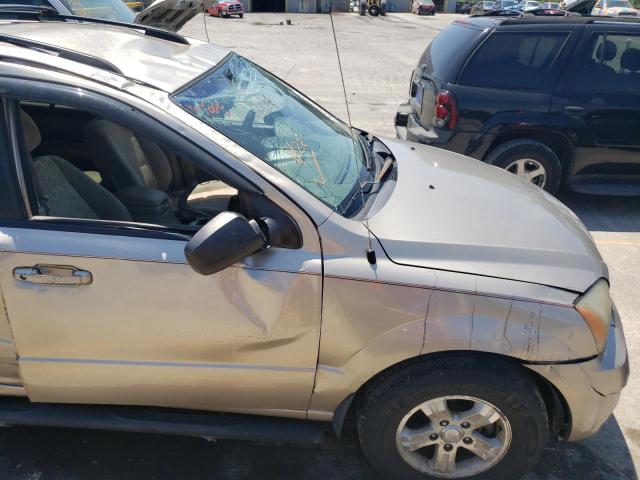 Photo 9 from auction – 2006 KIA SORENTO EX with VIN KNDJD733565606753