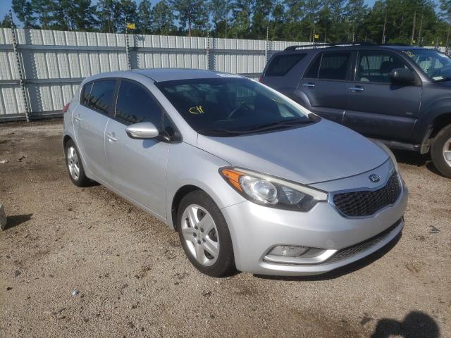 KIA FORTE LX 2016 with VIN KNAFK5A87G5607495 - Photo from auction