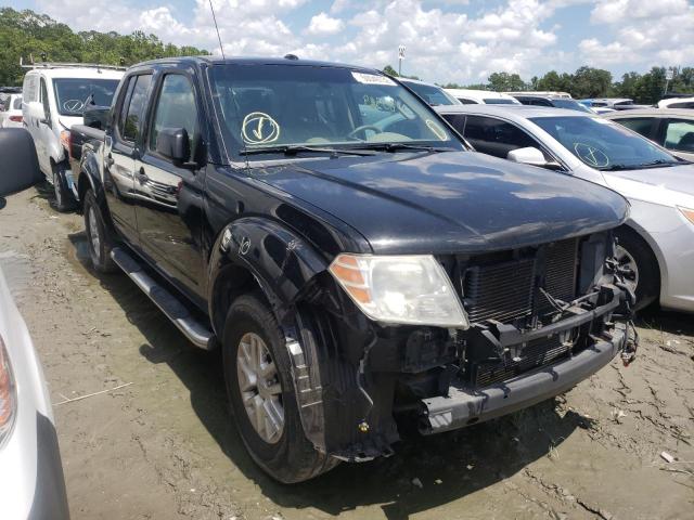 NISSAN FRONTIER S 2015 with VIN 1N6AD0ER5FN731855 - Photo from auction