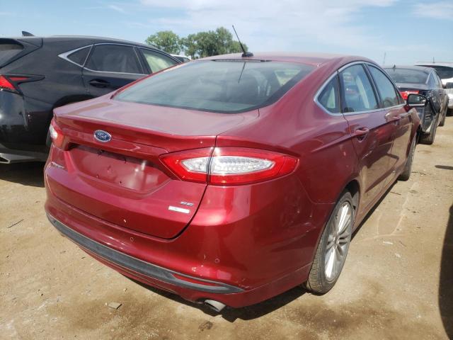 Photo 4 from auction – 2016 FORD FUSION SE with VIN 3FA6P0HD4GR299537
