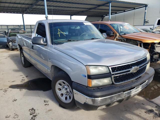 CHEVROLET SILVERADO 2007 with VIN 3GCEC14X57G256506 - Photo from auction