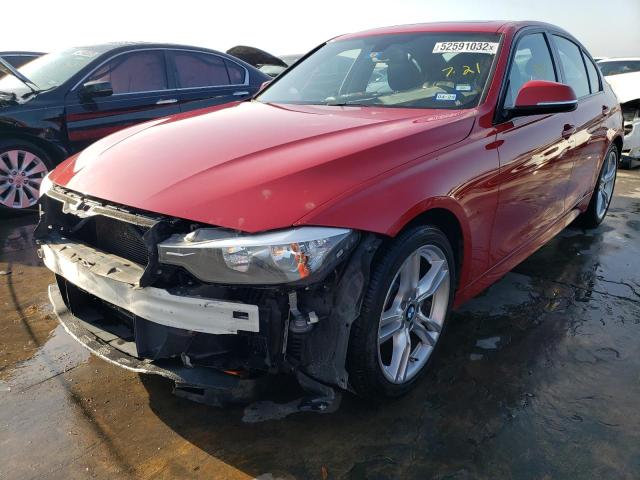 Photo 2 from auction – 2014 BMW 328 I with VIN WBA3A5G52ENP31268