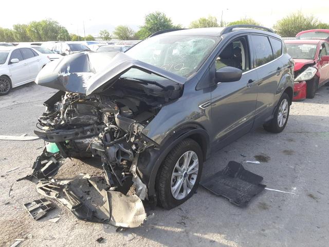 Photo 2 from auction – 2018 FORD ESCAPE SEL with VIN 1FMCU9HD7JUC60222