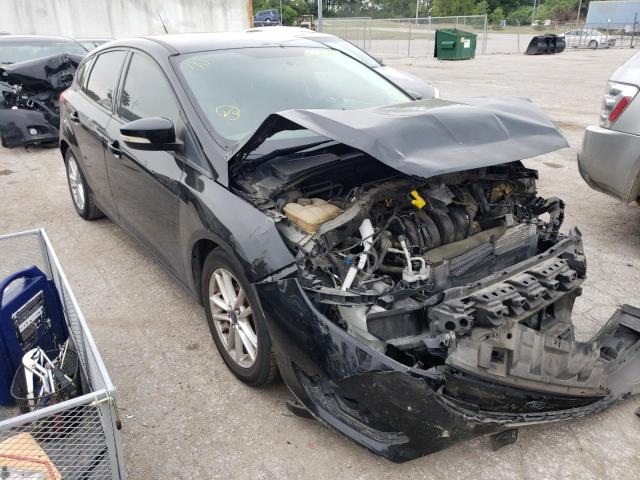 FORD FOCUS SE 2016 with VIN 1FADP3K26GL245588 - Photo from auction