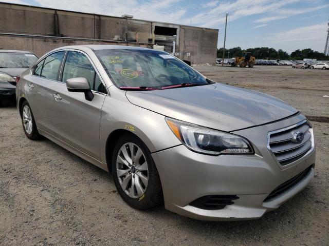 SUBARU LEGACY 2.5 2017 with VIN 4S3BNAC65H3062732 - Photo from auction