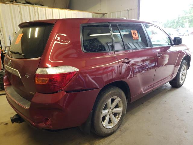 Photo 4 from auction – 2008 TOYOTA HIGHLANDER with VIN JTEES41AX82081874