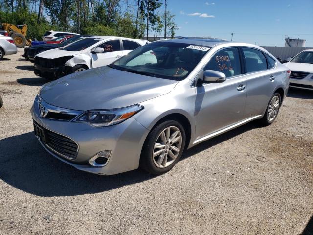 Photo 2 from auction – 2015 TOYOTA AVALON XLE with VIN 4T1BK1EB2FU143063