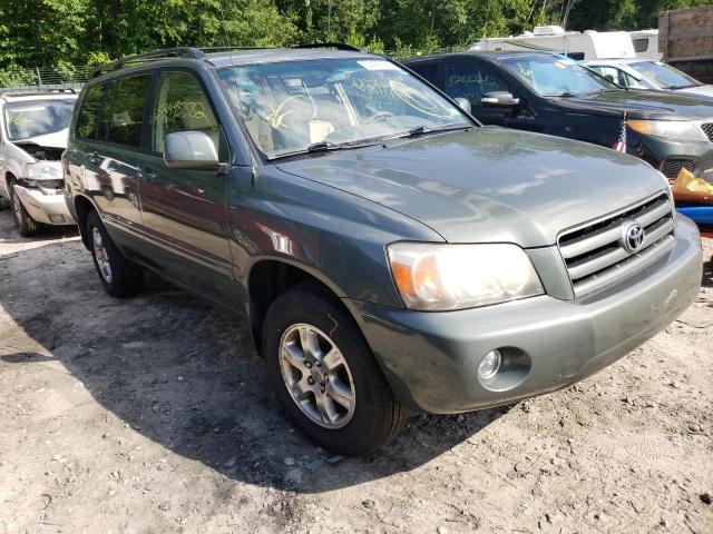 Фото 9 с аукциона – 2006 TOYOTA HIGHLANDER с VIN JTEEP21A060158685