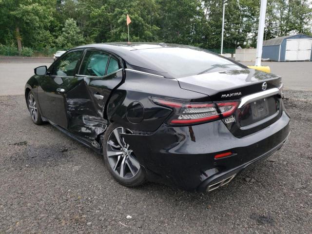 Photo 3 from auction – 2020 NISSAN MAXIMA SL with VIN 1N4AA6DV0LC375227