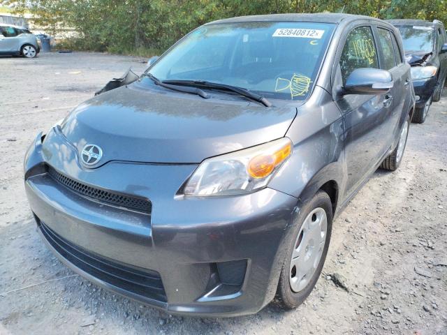 Photo 2 from auction – 2009 TOYOTA SCION XD with VIN JTKKU10429J039257