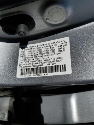 Photo 10 from auction – 2016 HONDA CR-V LX with VIN 2HKRM4H38GH667820