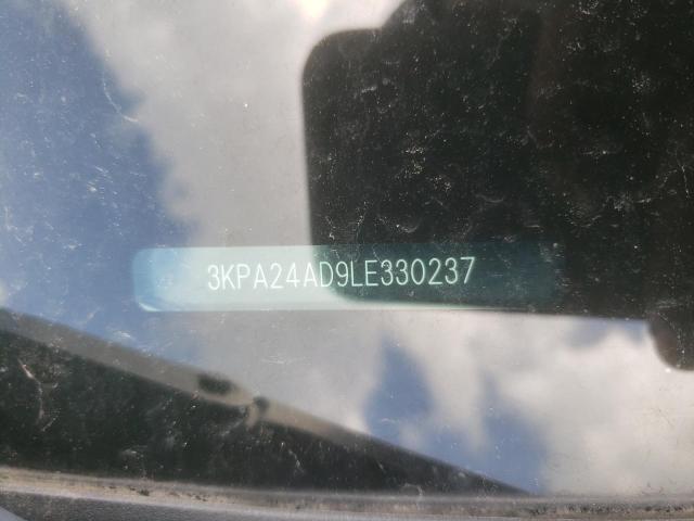 Photo 10 from auction – 2020 KIA RIO with VIN 3KPA24AD9LE330237