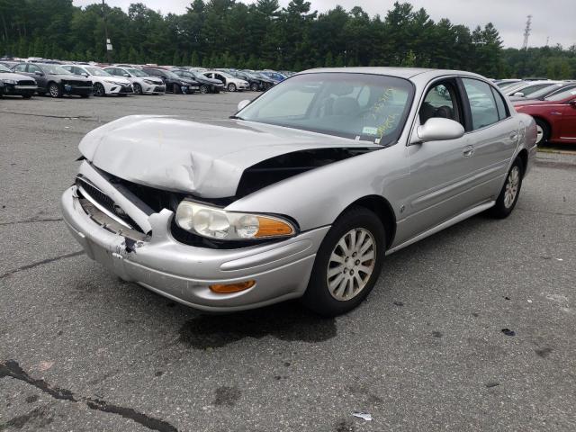 Photo 2 from auction – 2005 BUICK LESABRE CU with VIN 1G4HP52K55U237850