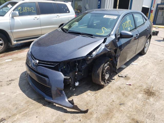 Photo 2 from auction – 2015 TOYOTA COROLLA L with VIN 2T1BURHE1FC477651