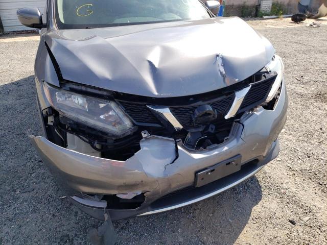 Photo 9 from auction – 2016 NISSAN ROGUE S with VIN KNMAT2MV5GP657620
