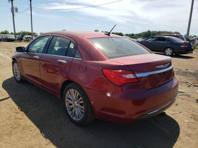 Photo 3 from auction – 2012 CHRYSLER 200 LIMITE with VIN 1C3CCBCG7CN245849