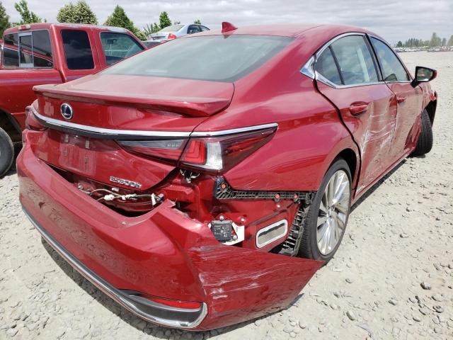 Photo 4 from auction – 2021 LEXUS ES 300H LU with VIN 58AEA1C11MU005692