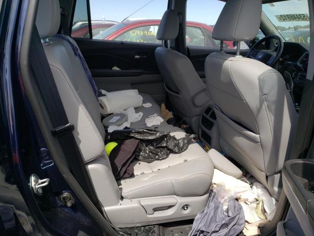 Photo 6 from auction – 2020 HONDA PILOT EXL with VIN 5FNYF6H58LB032107