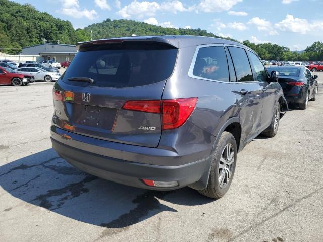 Photo 4 from auction – 2018 HONDA PILOT EXL with VIN 5FNYF6H55JB028321