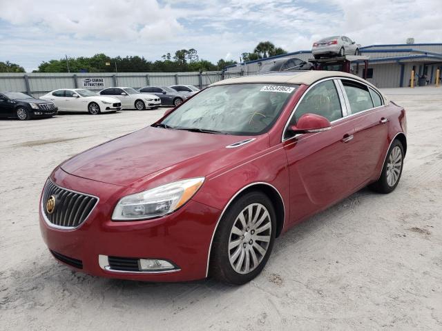 Photo 2 from auction – 2013 BUICK REGAL PREM with VIN 2G4GS5EV9D9124317