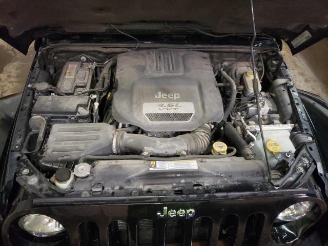 Photo 7 from auction – 2012 JEEP WRANGLER U with VIN 1C4HJWEG1CL174204