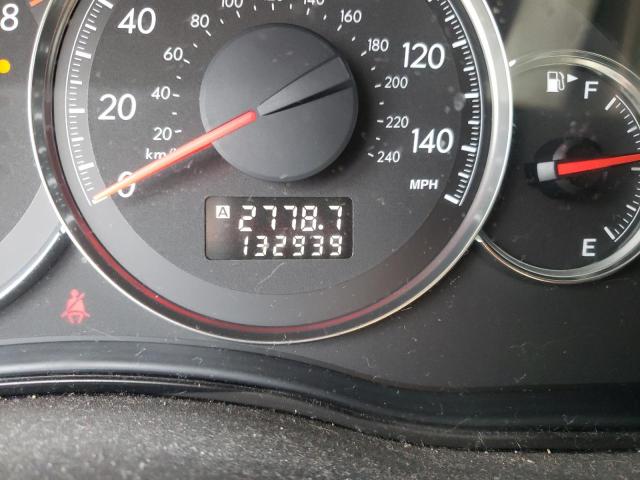 Photo 8 from auction – 2009 SUBARU OUTBACK 2. with VIN 4S4BP61C297335437
