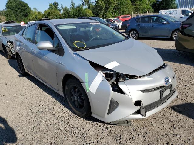 Photo 1 from auction – 2016 TOYOTA PRIUS with VIN JTDKBRFU6G3002605