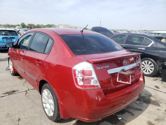Photo 3 from auction – 2012 NISSAN SENTRA 2.0 with VIN 3N1AB6AP9CL766557