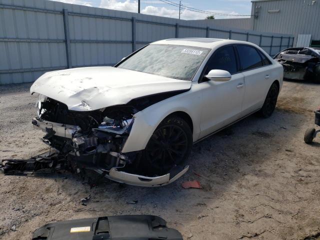 Photo 2 from auction – 2013 AUDI A8 L QUATT with VIN WAURGAFD5DN014873