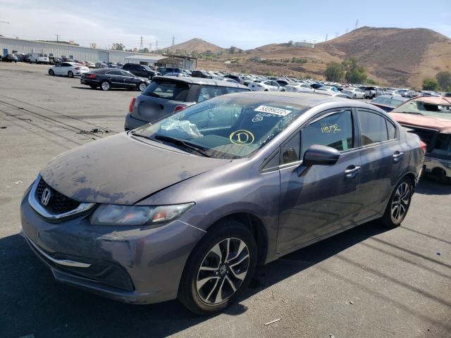 Photo 2 from auction – 2015 HONDA CIVIC EX with VIN 19XFB2F83FE224599