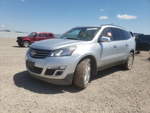 Photo 2 from auction – 2015 CHEVROLET TRAVERSE L with VIN 1GNKRGKD0FJ141779