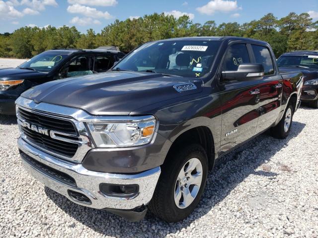 Photo 2 from auction – 2019 RAM 1500 BIG H with VIN 1C6RREFT4KN740739