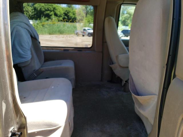 Photo 6 from auction – 2001 CHEVROLET EXPRESS 15 with VIN 1GBFG15WX11169063